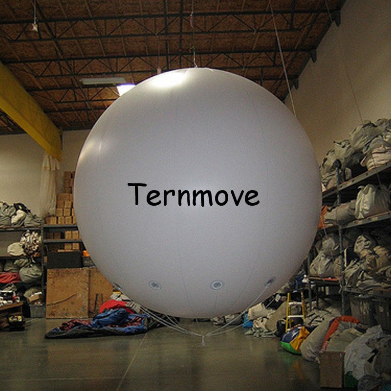 3m Jumbo Custom Logo Inflatable Advertising Helium Balloon Colorful Sky Sphere For Publicity Events - 1 3m Jumbo Custom Logo Inflatable Advertising Helium Balloon Colorful Sky Sphere For Publicity Events - 1