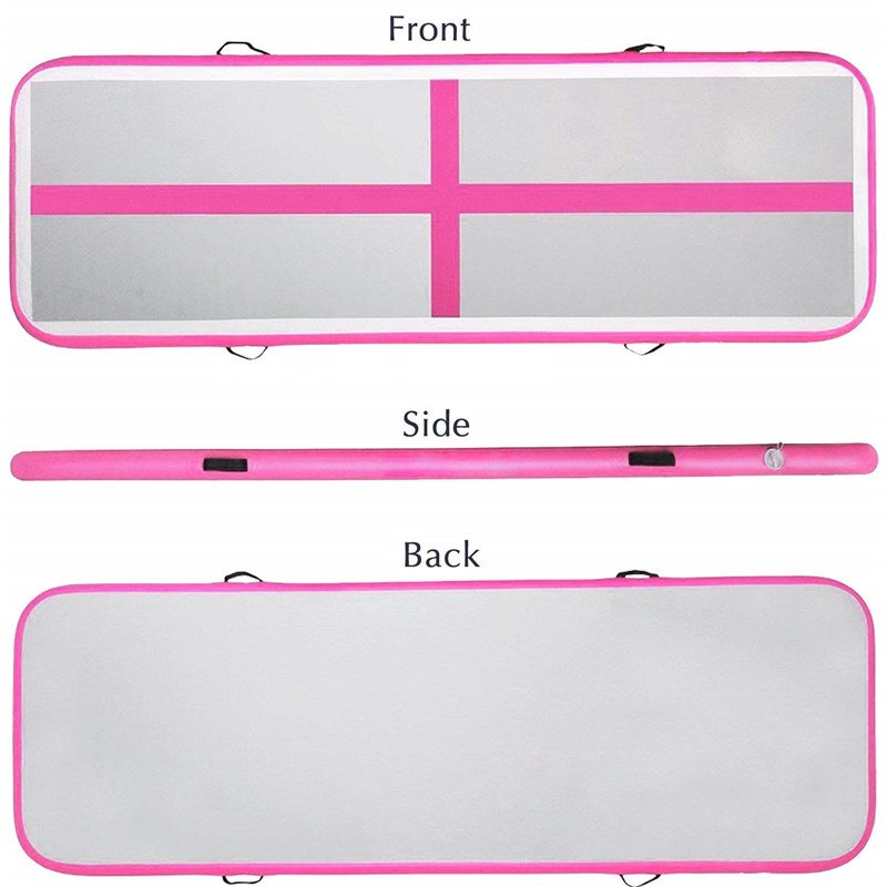 3m Inflatable Air Track Gymnastics Mat Taekwondo Flip Trampoline Yoga Multifunctional Household Sports Equipment - 7