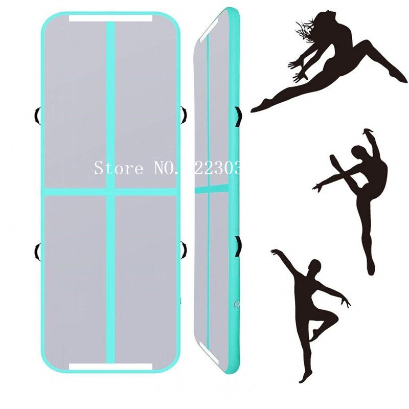 3m Inflatable Air Track Gymnastics Mat Taekwondo Flip Trampoline Yoga Multifunctional Household Sports Equipment - 13
