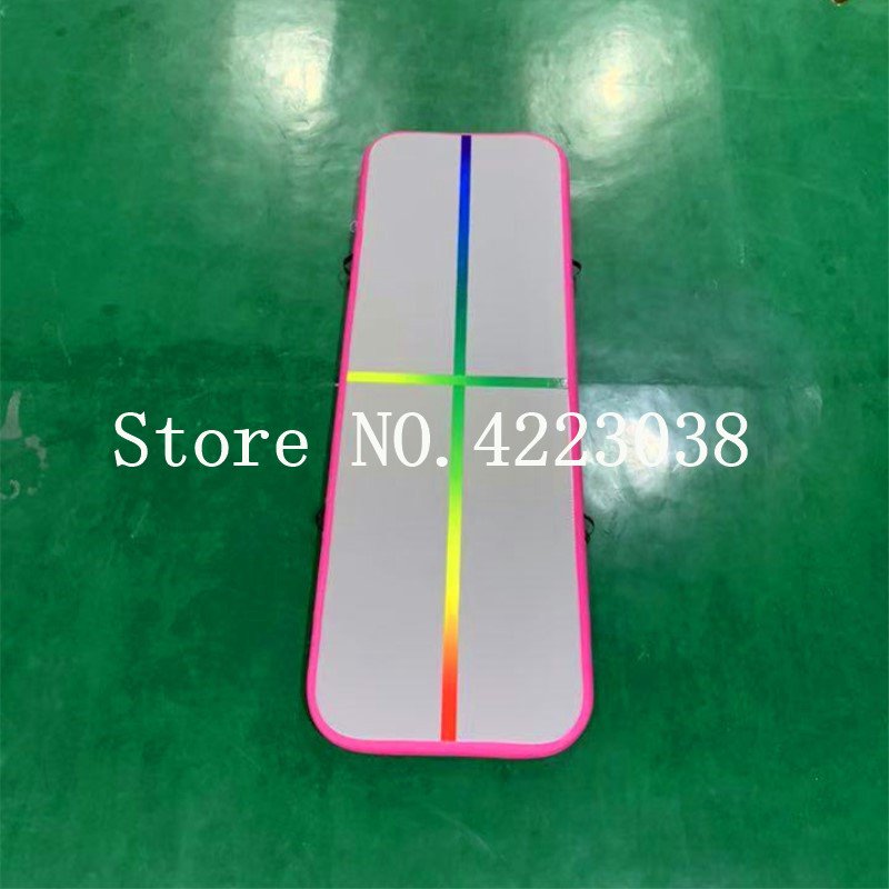 2m Inflatable Airtrack Gymnastics Tumbling Mattress Highdensity Gym Tumble Floor Exercise Air Track Mat - 8 2m Inflatable Airtrack Gymnastics Tumbling Mattress Highdensity Gym Tumble Floor Exercise Air Track Mat - 8