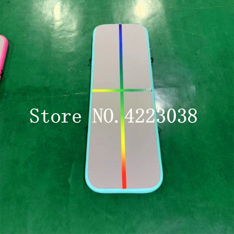 2m Inflatable Airtrack Gymnastics Tumbling Mattress Highdensity Gym Tumble Floor Exercise Air Track Mat - 9 2m Inflatable Airtrack Gymnastics Tumbling Mattress Highdensity Gym Tumble Floor Exercise Air Track Mat - 9