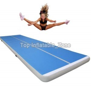 4x1x0 1m Inflatable Airtrack For Home Use Gymnastics Mat Kids And Adults Tumbling Track - 2