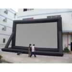 4 4mx2 5m 16 9 Inflatable Movie Screen Rear Projection Film - 2
