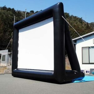 4 4mx2 5m 16 9 Inflatable Movie Screen Rear Projection Film