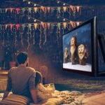 4 4mx2 5m 16 9 Inflatable Movie Screen Rear Projection Film - 6