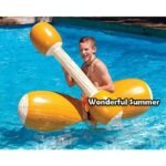 4 Pieces Set Joust Pool Float Game Inflatable Water Sports Bumper Toys For Adult Children Party Gladiator Raft Kickboard Piscina - 3