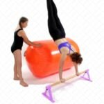 4 Type 7 Color Inflatable Airtrack Home Roller Small Gymnastics Mat Cylinder Gym Training - 6