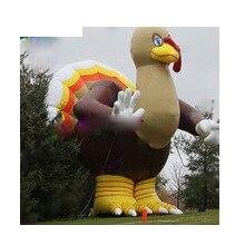 4m 6m 8m Giant Inflatable Turkey Decoration For Holidays
