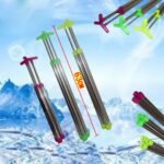 43cm Water Children Squirt Three-tube Soaker Toy Pump For Summer Sand Beach Swimming Pool Outdoor Sports Fun - 3