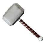 44cm Thor Axe Hammer Cosplay 1 Guns Figure Model Kids Gift Movie Role Playing Safety Eva Inflatable Toys - 5