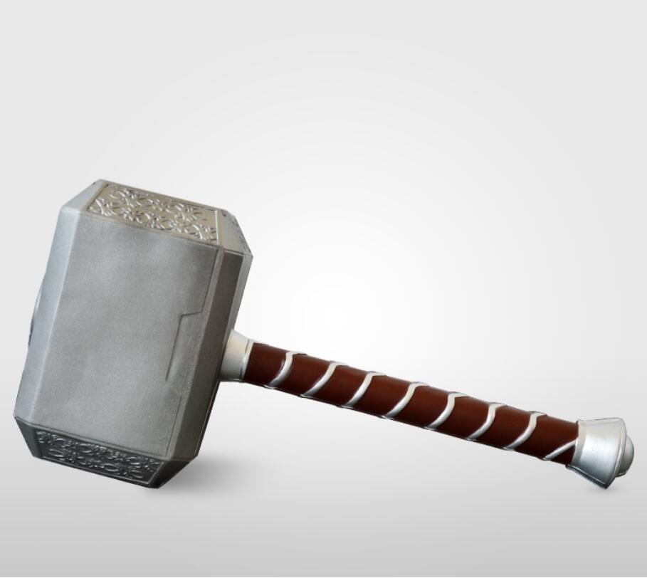 Thors 44cm Inflatable Axe Hammer Toy Safe Eva Roleplaying Cosplay Kids Movie Figure Gift - 12