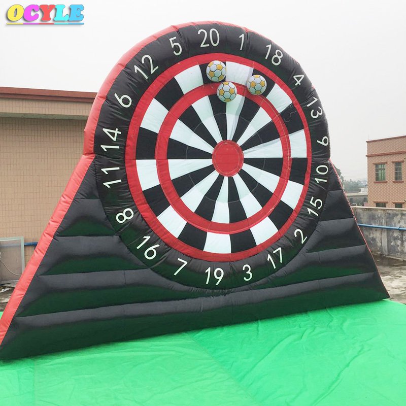 Jumbo 45m Inflatable Soccer Dart Board Game Giant Outdoor Football Target Fun Family Activities - 4 Jumbo 45m Inflatable Soccer Dart Board Game Giant Outdoor Football Target Fun Family Activities - 4