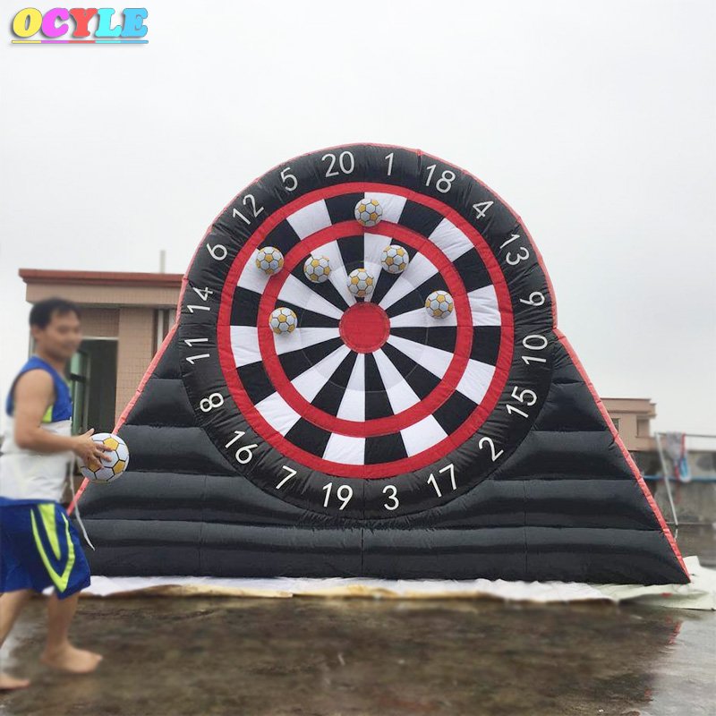 Jumbo 45m Inflatable Soccer Dart Board Game Giant Outdoor Football Target Fun Family Activities - 5 Jumbo 45m Inflatable Soccer Dart Board Game Giant Outdoor Football Target Fun Family Activities - 5