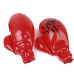 48cm Giant Red Inflatable Boxing Gloves Children Outdoor Sports Toys Party Game Props For Kids Christmas Gifts - 4