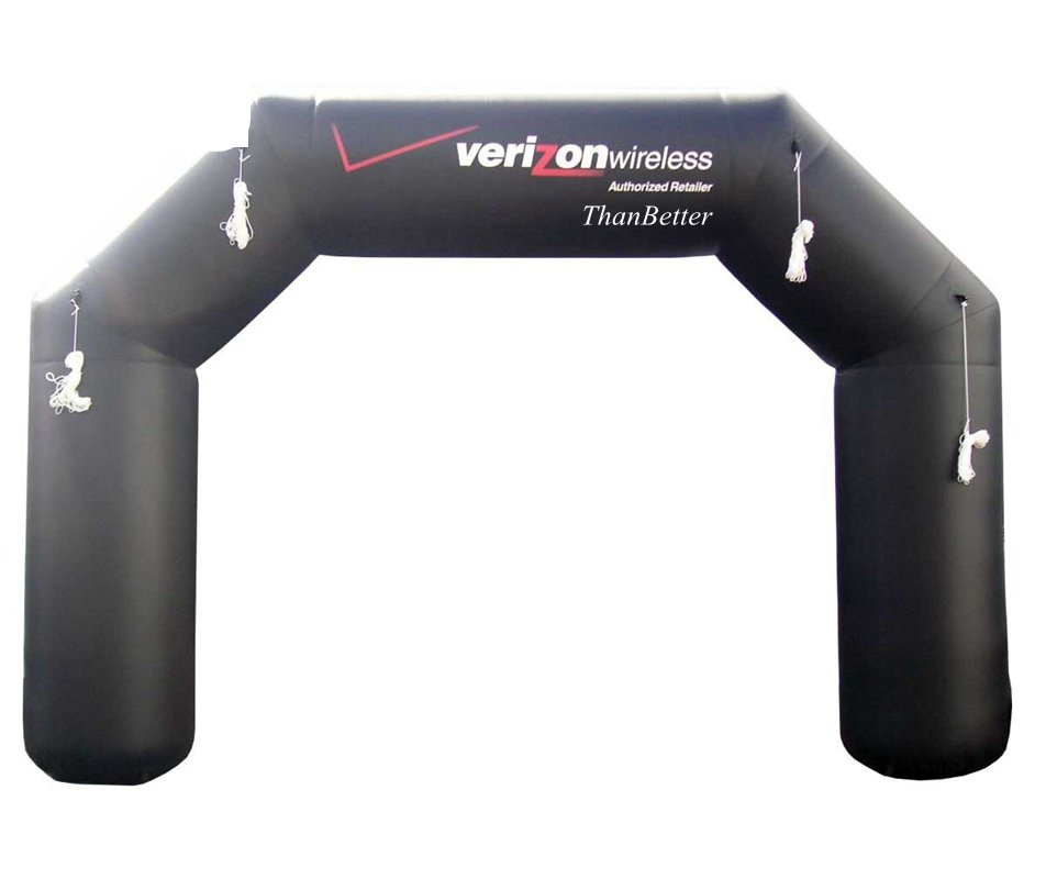 Thanbetter Inflatable Start Finish Line Arch Archway