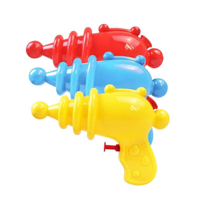 4pcs Water Gun Toys Outdoors Entertainment Bath Pools Fun For Kids Toddlers
