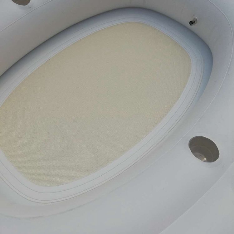 Large Inflatable Unicorn Pink Flamingo Peacock Pool Float Island 4 Person Water Fun Toy For Lake And Pool Parties - 8