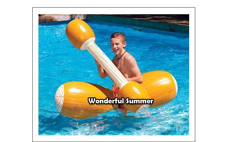 4piece Gladiator Joust Pool Float Set Inflatable Water Sports Bumper Toys For Kids And Adults Ideal For Pool Parties - 4 4piece Gladiator Joust Pool Float Set Inflatable Water Sports Bumper Toys For Kids And Adults Ideal For Pool Parties - 4