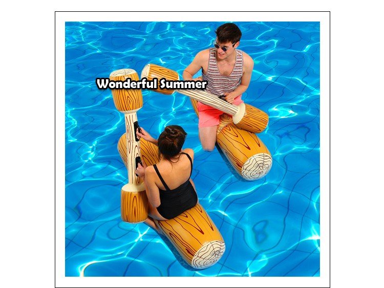 4piece Gladiator Joust Pool Float Set Inflatable Water Sports Bumper Toys For Kids And Adults Ideal For Pool Parties - 5 4piece Gladiator Joust Pool Float Set Inflatable Water Sports Bumper Toys For Kids And Adults Ideal For Pool Parties - 5