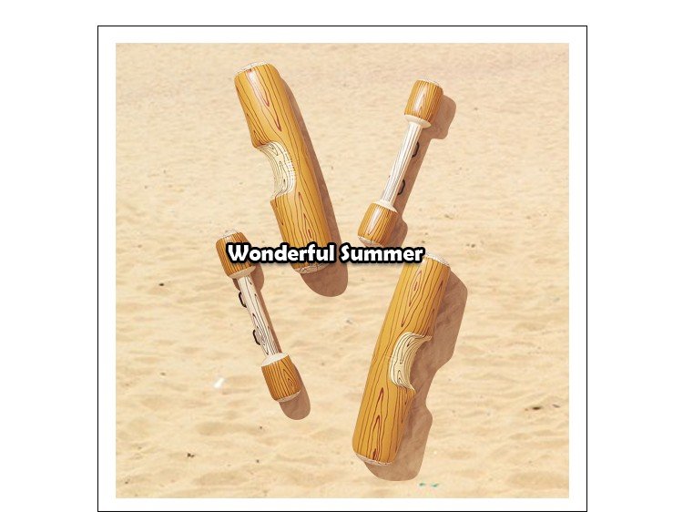 4piece Gladiator Joust Pool Float Set Inflatable Water Sports Bumper Toys For Kids And Adults Ideal For Pool Parties - 6 4piece Gladiator Joust Pool Float Set Inflatable Water Sports Bumper Toys For Kids And Adults Ideal For Pool Parties - 6