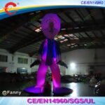 4m 6m 8m Giant Led Lighting Inflatable Snow Miser Custom For - 4