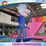 4m 6m 8m Giant Led Lighting Inflatable Snow Miser Custom For - 6