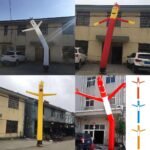 4m 6m Inflatable Advertising Air Sky Human Dancers Tube Puppet Flag Wavy Man Wind Carton Advertsing Dancing Model Toy - 6