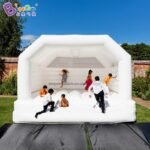 4m High Pvc Waterproof Inflatable Wedding Trampolines Great Play Tent For Parties And - 2