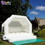 4m High Pvc Waterproof Inflatable Wedding Trampolines Great Play Tent For Parties And - 4
