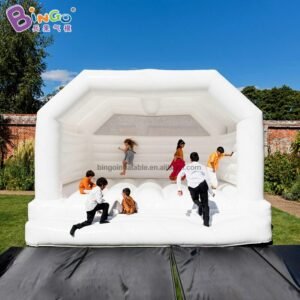 4m High Pvc Waterproof Inflatable Wedding Trampolines Great Play Tent For Parties And - 2