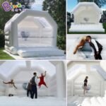 4m High Pvc Waterproof Inflatable Wedding Trampolines Great Play Tent For Parties And - 6