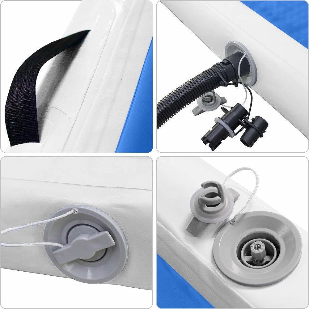 Inflatable Gymnastics Air Track 4m6m Tumbling Mat Home Training Cheerleading Beach Trampoline Highdurability Material - 3