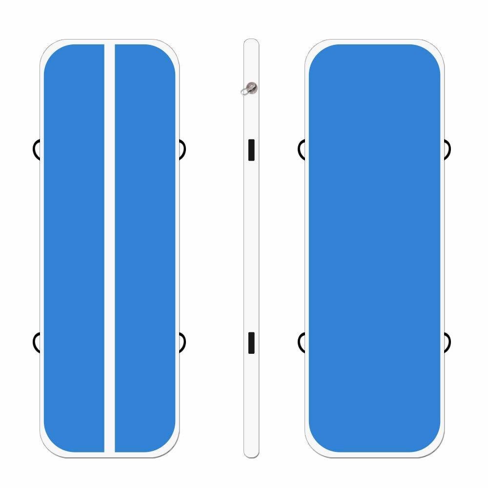 Inflatable Gymnastics Air Track 4m6m Tumbling Mat Home Training Cheerleading Beach Trampoline Highdurability Material - 7