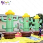 4mh Giant Inflatable Cactus Model For Garden Decoration With The Good Quality Toy - 2