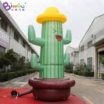 4mh Giant Inflatable Cactus Model For Garden Decoration With The Good Quality Toy - 5