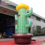 4mh Giant Inflatable Cactus Model For Garden Decoration With The Good Quality Toy - 6