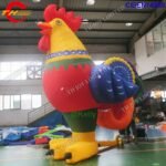4mh Giant Inflatable Cook Air Balloon For Outdoor Advertising Chicken Models - 2
