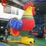 4mh Giant Inflatable Cook Air Balloon For Outdoor Advertising Chicken Models - 4