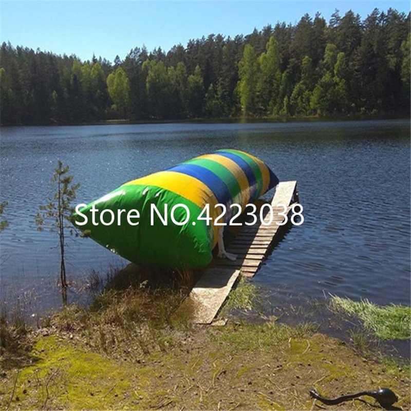 Pvc Inflatable Water Bouncing Blob Bag For Outdoor Fun Jumping Blob In Sizes 4x2m 5x2m 6x2m 09mm - 8 Pvc Inflatable Water Bouncing Blob Bag For Outdoor Fun Jumping Blob In Sizes 4x2m 5x2m 6x2m 09mm - 8