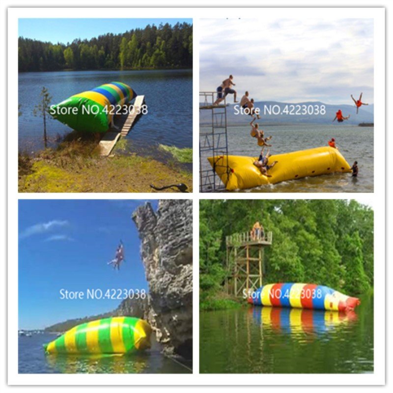 Pvc Inflatable Water Bouncing Blob Bag For Outdoor Fun Jumping Blob In Sizes 4x2m 5x2m 6x2m 09mm - 13 Pvc Inflatable Water Bouncing Blob Bag For Outdoor Fun Jumping Blob In Sizes 4x2m 5x2m 6x2m 09mm - 13