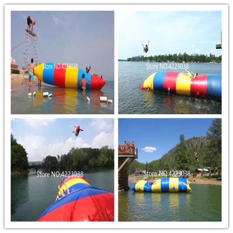 Pvc Inflatable Water Bouncing Blob Bag For Outdoor Fun Jumping Blob In Sizes 4x2m 5x2m 6x2m 09mm - 14 Pvc Inflatable Water Bouncing Blob Bag For Outdoor Fun Jumping Blob In Sizes 4x2m 5x2m 6x2m 09mm - 14