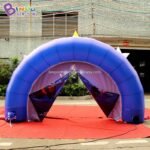 5x3m High Air Blown Star Archway With Built-in Fan Inflatable Stage Balloon For Kids Recreation - 4