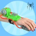 5 M Shooting Mini Wrist Water Guns Toys Summer Beach Spiderman Style Fun Blasters For Pools Party Seaside