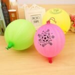 50pcs Pack Latex Elastic Punch Bouncy Balloons Kids Sports Toys Children Outdoor Toy - 3