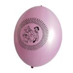 50pcs Pack Latex Elastic Punch Bouncy Balloons Kids Sports Toys Children Outdoor Toy - 6