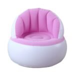 Flocking Inflatable Children's Sofa Foldable Portable Kid's Chair Creative Lazy Couch Child Furniture For Bedroom Living Room