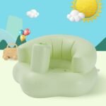 Inflatable Baby Kids Chair Children's Furniture Pvc Bath Sofa Learn Stool Training Seat Portable Dining