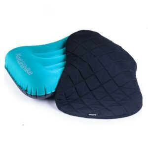 Naturehike Upgraded Portable Camping Pillow Hand-press Inflating Air Ultralight Compact Backpacking Travel Pillows