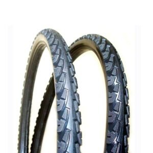 Mtb Mountain Bike Tires 26x1 95 26x2 125 50 1 Pcs Tire Fixed Inflation Solid Tyre Bicycle Gear For - 2