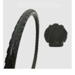 Mtb Mountain Bike Tires 26x1 95 26x2 125 50 1 Pcs Tire Fixed Inflation Solid Tyre Bicycle Gear For - 5